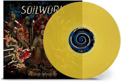 Soilwork - Panic Broadcast (2024 Reissue, Nuclear Blast, Transparent Yellow Vinyl, LP)