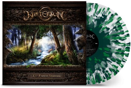 Wintersun - The Forest Seasons (2024 Reissue, Nuclear Blast, Clear Green Splatter Vinyl, LP)