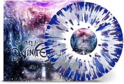 Wintersun - Time I (2024 Reissue, Nuclear Blast, Clear Blue with White Purple Splatter Vinyl, LP)