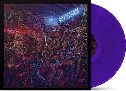 Slash - Orgy Of The Damned (Gatefold, Édition Limitée, Purple Vinyl, 2 LP)