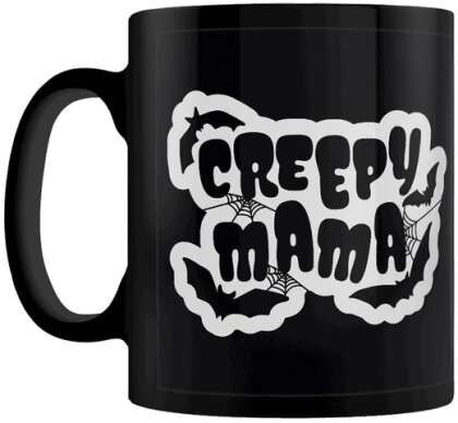Creepy Mama - Black Mug