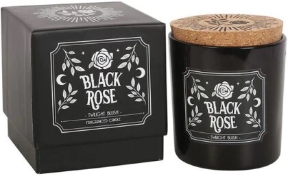 Black Rose Twilight Blush Candle