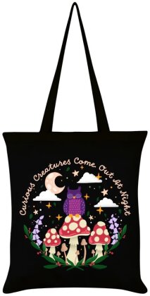 Forest Friends Curious Creatures - Tote Bag