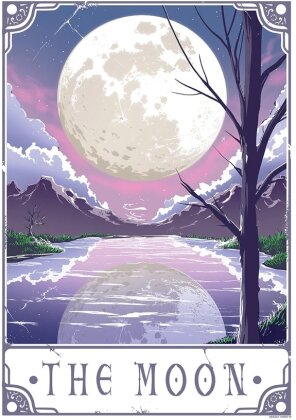Deadly Tarot Awakening: The Moon - Mini Poster