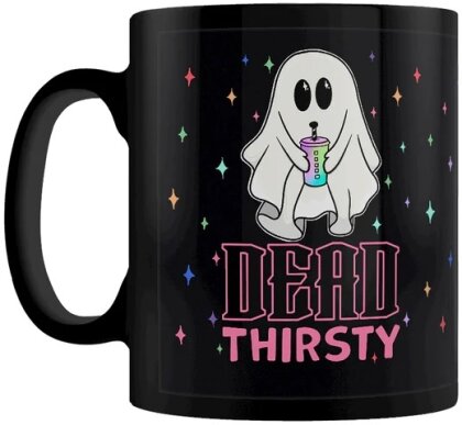 Galaxy Ghouls Dead Thirsty - Black Mug