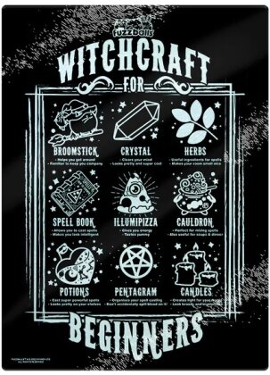 Fuzzballs: Witchcraft For Beginners - Rectangular Chopping Board