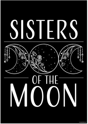 Sisters Of The Moon - Mini Poster