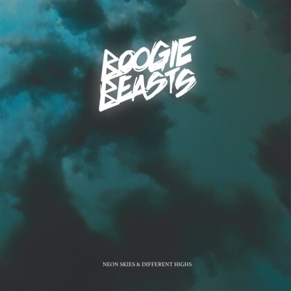 Boogie Beasts - Neon Skies & Different Highs (Blue Vinyl, LP)