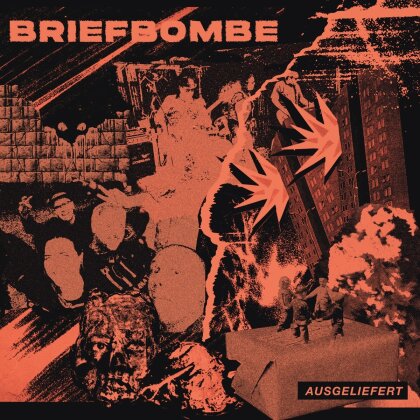 Briefbombe - Ausgeliefert (LP)