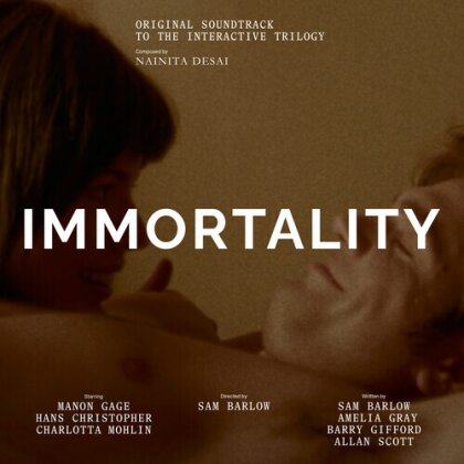 Nainita Desai - Immortality - OST (2 LPs)