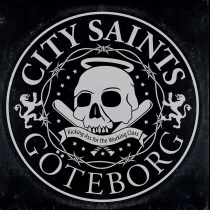 City Saints - Kicking Ass For The Working Class (Limited Edition, Red-Black Marbled Vinyl, LP)