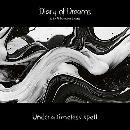 Diary Of Dreams - Under A Timeless Spell (Limited Edition, Splatter Vinyl, LP)