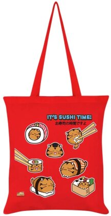 Fuzzballs: It's Sushi Time - Tote Bag