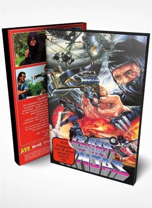 Clash of the Ninjas (1986) (Grosse Hartbox, Édition Limitée)