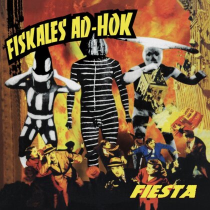 Fiskales Ad-Hok - Fiesta (LP)