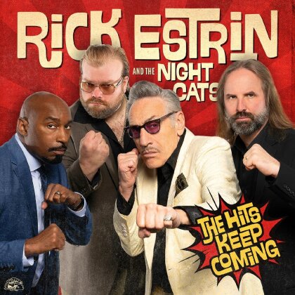 Rick Estrin & The Nightcats - The Hits Keep Coming