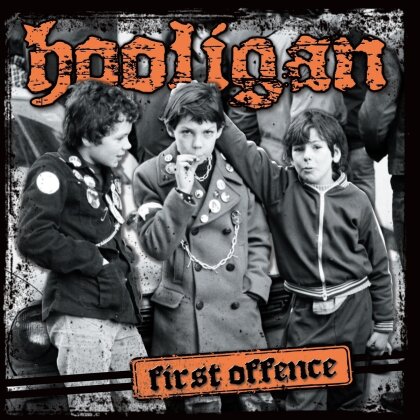 Hooligan (Ir) - First Offence (Irish Green/Orange Col. Vinyl, LP)