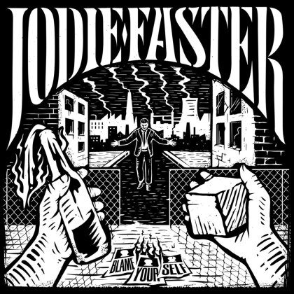 Jodie Faster - Blame Yourself (2024 Reissue, LP)