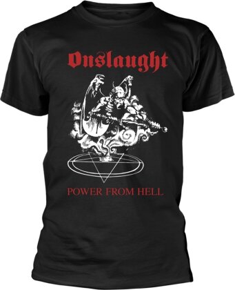 Onslaught - Power From Hell