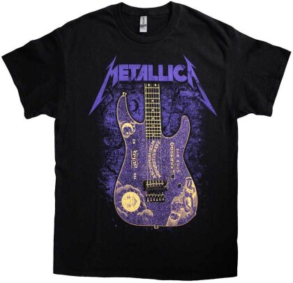 Metallica Unisex T-Shirt - Ouija Purple