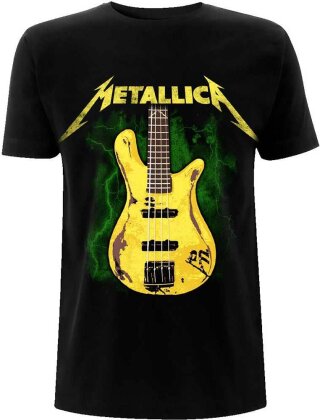 Metallica Unisex T-Shirt - Trujillo M72 Bass