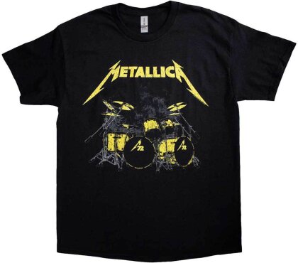 Metallica Unisex T-Shirt - Ulrich M72 Kit
