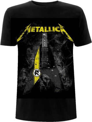 Metallica Unisex T-Shirt - Hetfield M72 Vulture