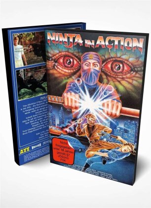 Ninja in Action (1987) (Grosse Hartbox, Édition Limitée)