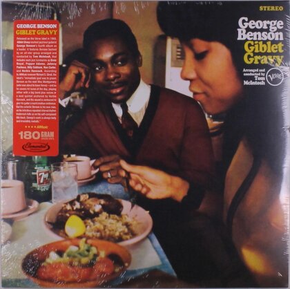 George Benson - Giblet Gravy (2024 Reissue, Verve, LP)