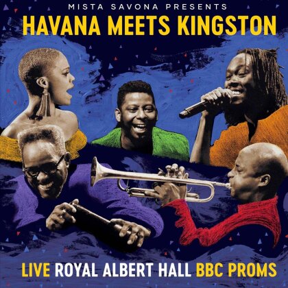 Mista Savona Pres. Various Artists - Live At The Royal Albert Hall (Gatefold, Limited Edition, 2 LPs)
