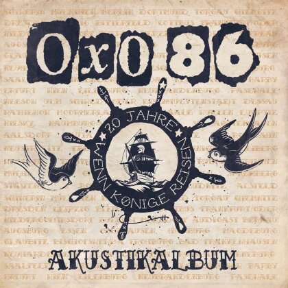 Oxo 86 - Akustikalbum (2024 Reissue, Spring Marbled Vinyl, LP)