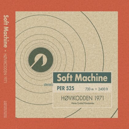 Soft Machine - Hovikodden 1971 (4 LPs)