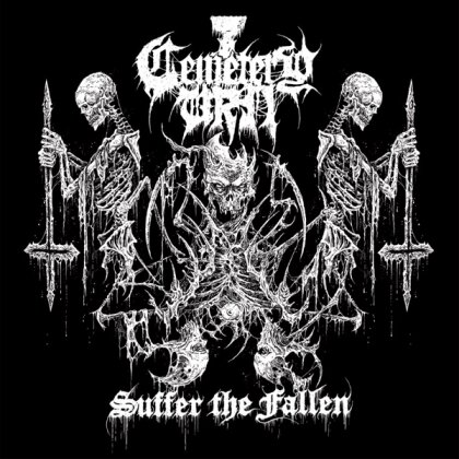 Cemetery Urn - Suffer The Fallen (Black or Marbled Vinyl, LP)