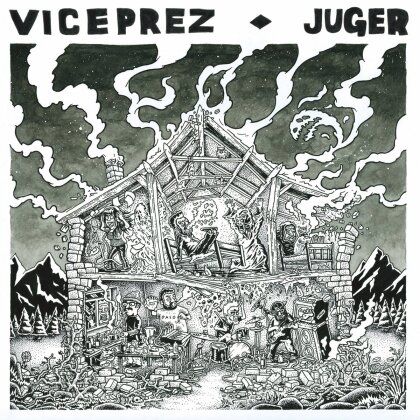Viceprez - Juger (2024 Reissue, LP)