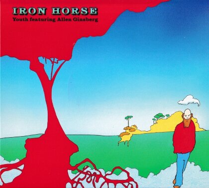 Youth & Allen Ginsberg - Iron Horse (Limited Edition, Red Vinyl, 2 LPs)