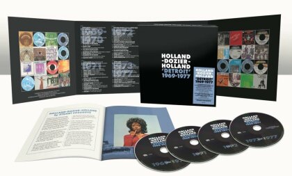 Holland-Dozier-Holland Detroit 1969-1977 (Deluxe Edition, 4 CD)
