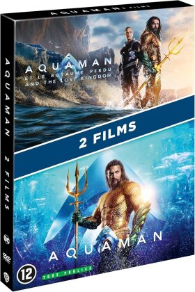 Aquaman (2008) / Aquaman et le Royaume perdu (2023) (2 DVD)