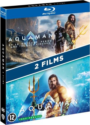 Aquaman (2008) / Aquaman et le Royaume perdu (2023) (2 Blu-ray)