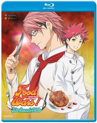 Food Wars! - Shokugeki no Soma: The Second Plate - Season 2 (2 Blu-ray)