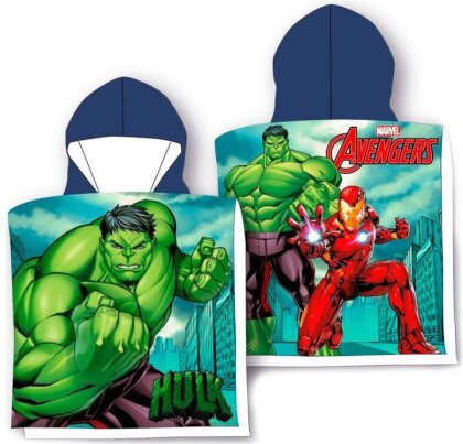 Marvel Avengers Bade-Poncho für Kids