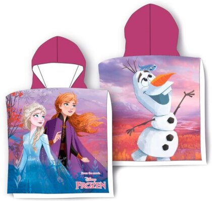 Frozen Disney Bade-Poncho für Kids