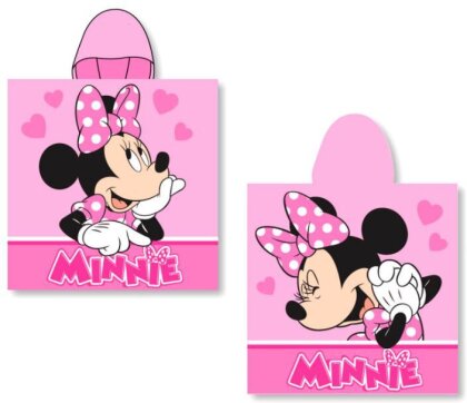 Minnie Disney Bade-Poncho für Kids