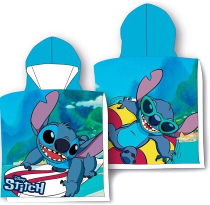 Stitch Disney Bade-Poncho für Kids