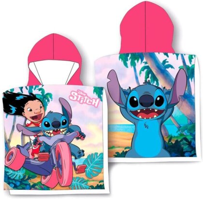 Lilo & Stitch Disney Bade-Poncho für Kids