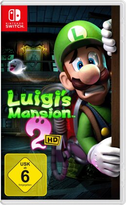 Luigis Mansion 2 HD (German Edition)