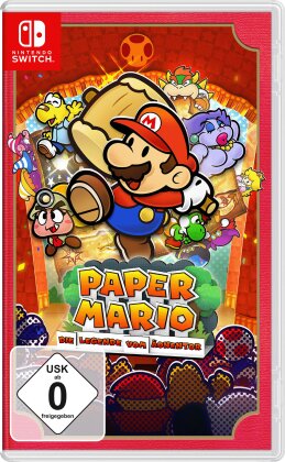 Paper Mario - Die Legende vom Äonentor (German Edition)