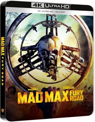 Mad Max - Fury Road (2015) (Limited Edition, Steelbook, 4K Ultra HD + Blu-ray)