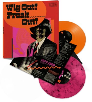 Wig Out! Freak Out! (Limited Edition, Pink Marble+Orange Vinyl, 2 LPs)