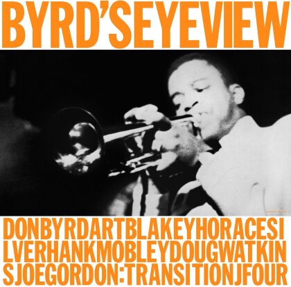 Donald Byrd - Byrd's Eye View (2024 Reissue, Blue Note Tone Poet Series, LP)