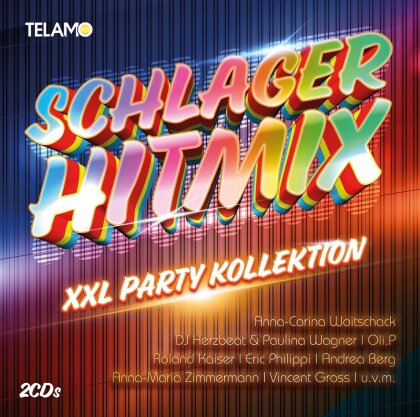 Schlager HITMIX: Die XXL Party Kollektion (2 CD)